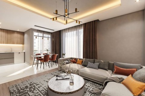 Квартира в RESİDENCE 1 2+1, Анталья, Турция №162658