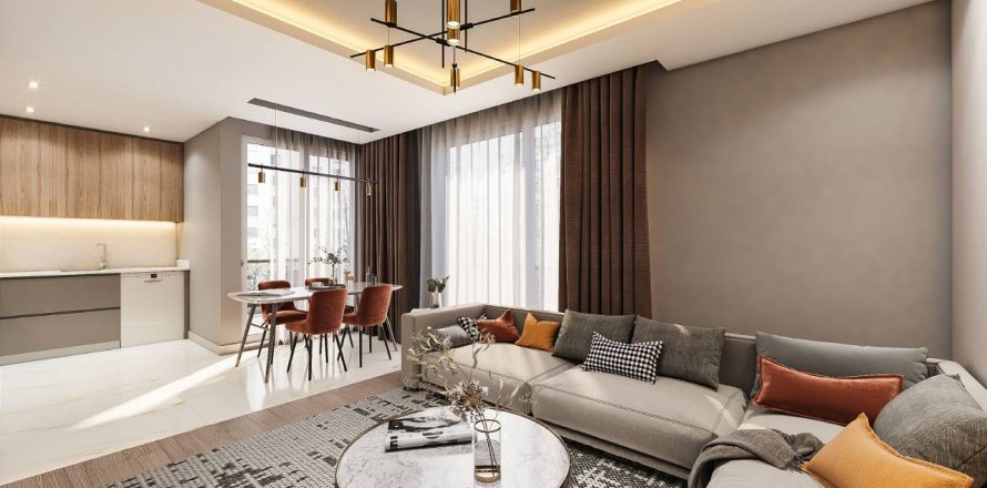 2+1 Apartment in RESİDENCE 1, Antalya, Turkey No. 162658