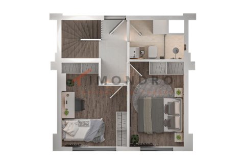 3+1 Wohnung  in Antalya, Türkei Nr. 161984 - 12