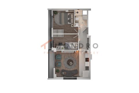 3+1 Wohnung  in Antalya, Türkei Nr. 161984 - 8