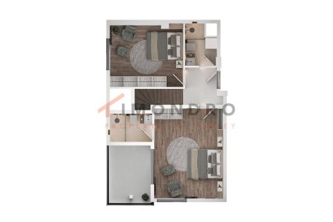 3+1 Wohnung  in Antalya, Türkei Nr. 161984 - 9