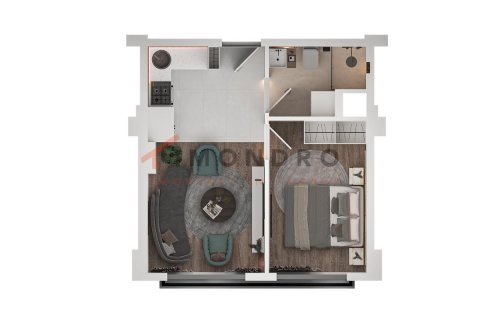 3+1 Wohnung  in Antalya, Türkei Nr. 161984 - 7