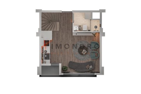 3+1 Wohnung  in Antalya, Türkei Nr. 161984 - 11