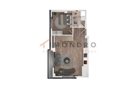 3+1 Wohnung  in Antalya, Türkei Nr. 161984 - 10