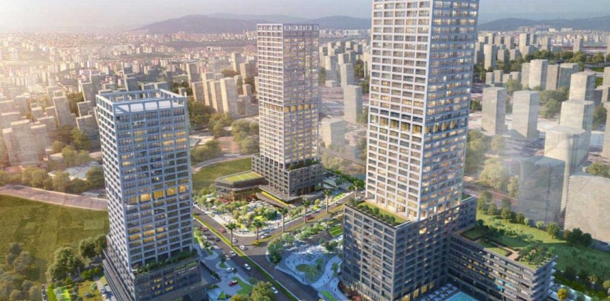 Квартира 3+1 в Стамбуле, Турция №172715