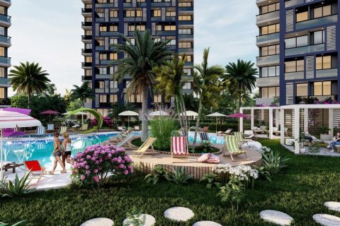 Продажа квартиры в Мерсине, Турция 3 комн., 76.5м2, №185980 – фото 7