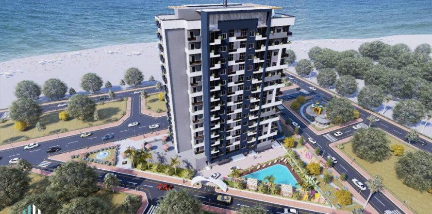 Daire   Mersin, Türkiye №186000