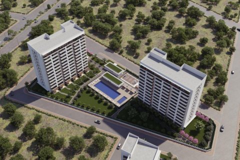 آپارتمان در  Mersin ، ترکیه 81 متر مربع.  شماره 185981 - 4
