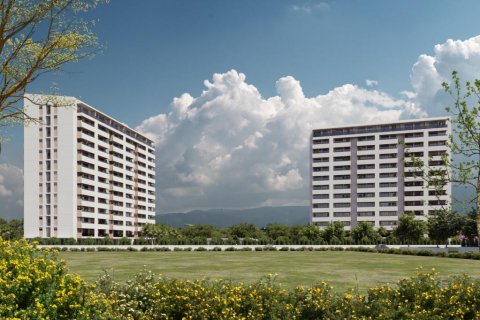 آپارتمان در  Mersin ، ترکیه 81 متر مربع.  شماره 185981 - 3