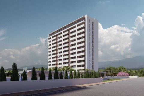 آپارتمان در  Mersin ، ترکیه 81 متر مربع.  شماره 185981 - 2
