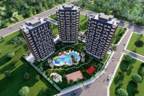 Leilighet  i Mersin, Tyrkia Nr. 185979