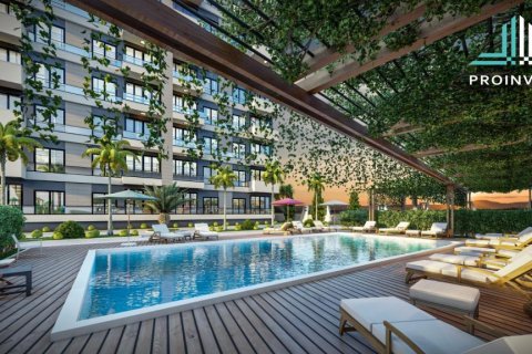 Продажа квартиры в Мерсине, Турция 2 комн., 45м2, №185998 – фото 7
