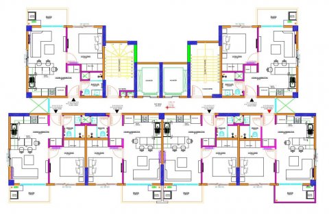 Продажа квартиры в Мерсине, Турция 2 комн., 45м2, №185998 – фото 28