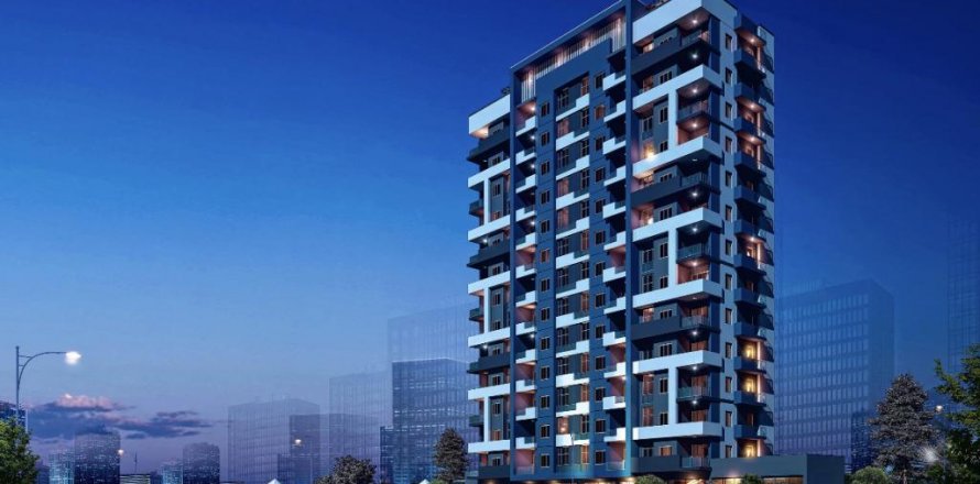 Apartment in Mersin, Turkey No. 185999