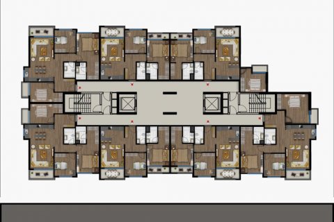 Apartment for sale in Mersin, Turkey, 79.5m2, No. 185999 – photo 24