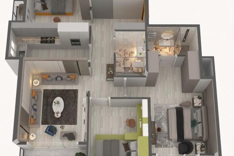Apartment for sale in Mersin, Turkey, 79.5m2, No. 185999 – photo 26