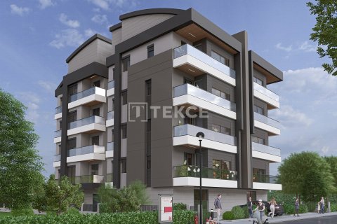 آپارتمان در Antalya ، ترکیه 3 خوابه ، 125 متر مربع. شماره 189039 - 4