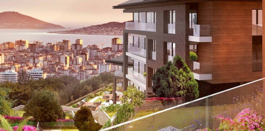 3+1 Lägenhet i Istanbul, istanbul, Turkiet Nr. 173010