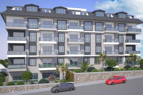 1+1 Lägenhet i Olive Park, Oba, Antalya, Turkiet Nr. 164836