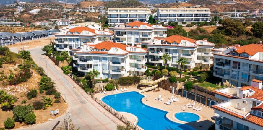 3+1 Lejlighed  i Konakli, Antalya, Tyrkiet Nr. 164840