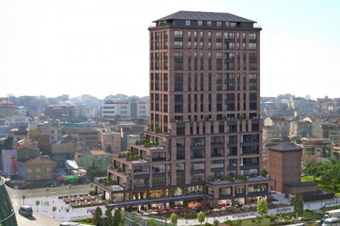 2+2 Wohnung  in Istanbul, Türkei Nr. 172333
