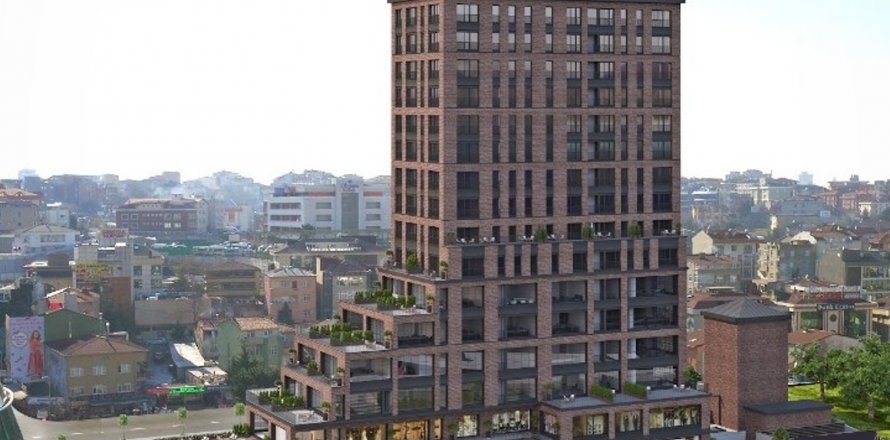 Daire 2+2 İstanbul, Türkiye №172333