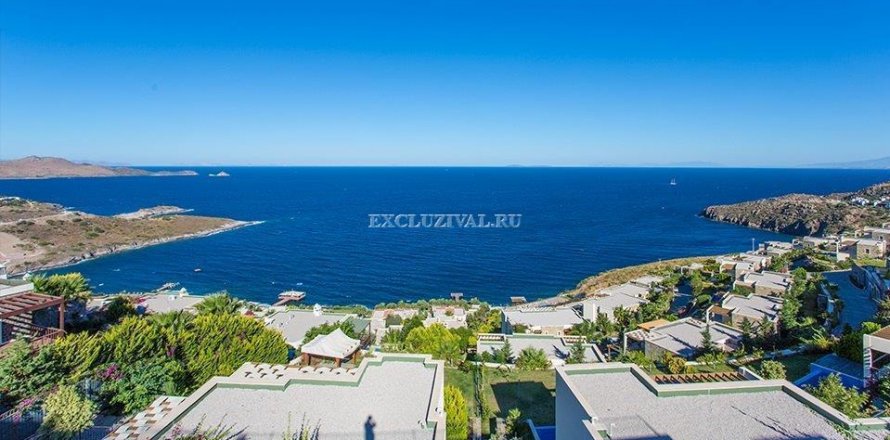 4+1 Villa in Bodrum, Mugla, Türkei Nr. 178567