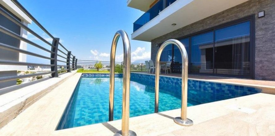Villa Kargıcak, Alanya, Antalya, Türkiye №168496
