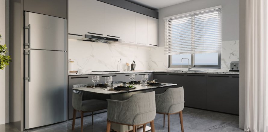 2+1 Apartment in Novita Al Noor Résidence, Antalya, Turkey No. 164710