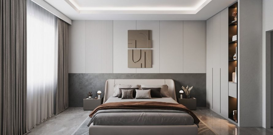2+1 Apartment in Novita Al Noor Résidence, Antalya, Turkey No. 164711