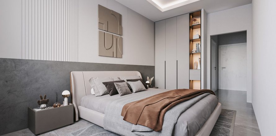 2+1 Lejlighed i Novita Al Noor Résidence, Antalya, Tyrkiet Nr. 164712