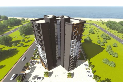 آپارتمان در  Mersin ، ترکیه 2 خوابه ، 70 متر مربع.  شماره 164012 - 22