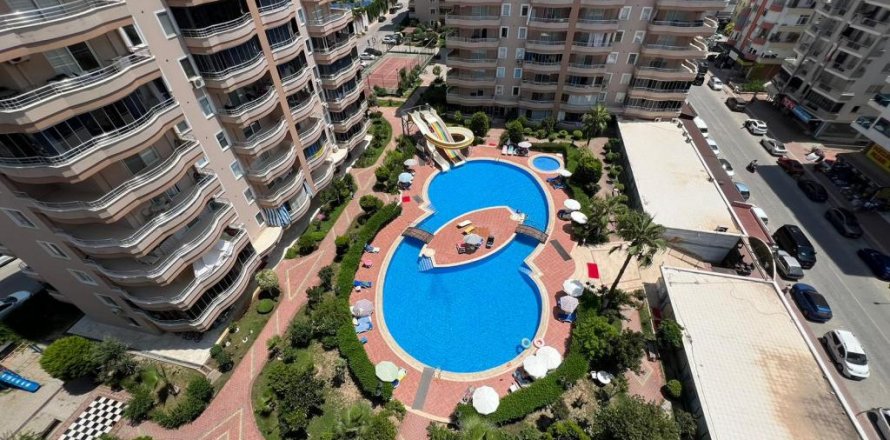 Lejlighed  i Mahmutlar, Antalya, Tyrkiet Nr. 170116
