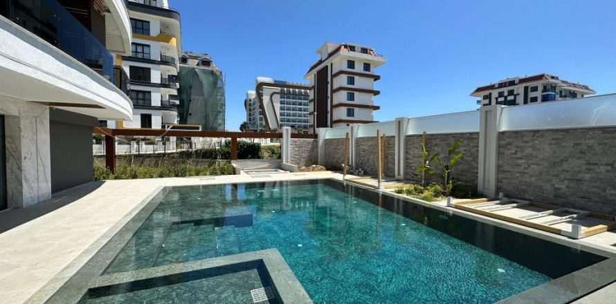 Lägenhet i Kestel, Antalya, Turkiet Nr. 170105