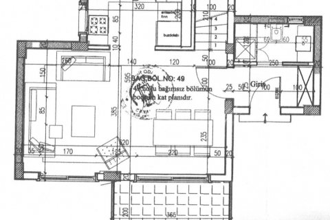 4+1 Villa  i Bodrum, Mugla, Tyrkiet Nr. 179256 - 30
