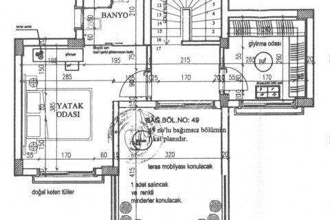4+1 Villa  i Bodrum, Mugla, Tyrkiet Nr. 179256 - 29