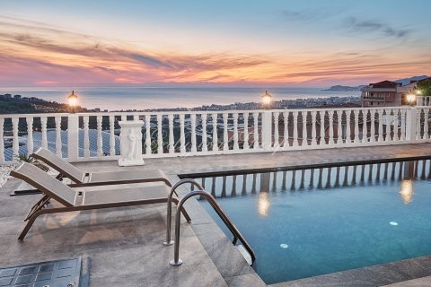 4+1 Villa in Alanya, Antalya, Türkei Nr. 179255 - 2