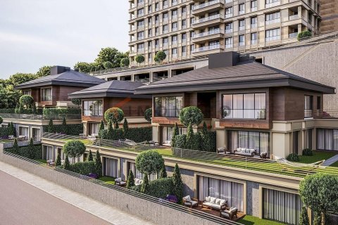 Продажа виллы в Башакшехире, Стамбуле, Турция 5+1, 460м2, №175784 – фото 3