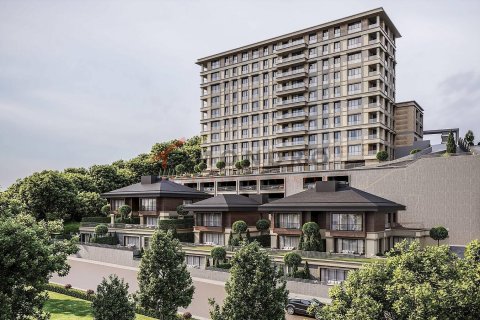 5+1 Villa  i Basaksehir, Istanbul, istanbul, Turkiet Nr. 175784