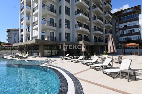 پنت هاس در  Alanya ، ترکیه 2 خوابه ، 120 متر مربع.  شماره 162574