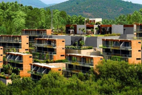 آپارتمان در Bodrum ، ترکیه 1 خوابه ، 60 متر مربع. شماره 178648 - 25