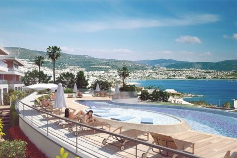 Daire 3+1 Bodrum, Muğla, Türkiye №178673 - 7