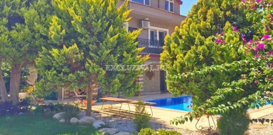 3+1 Villa i Fethiye, Mugla, Turkiet Nr. 178671