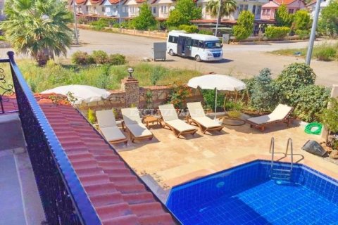 3+1 Villa i Fethiye, Mugla, Turkiet Nr. 178671 - 15