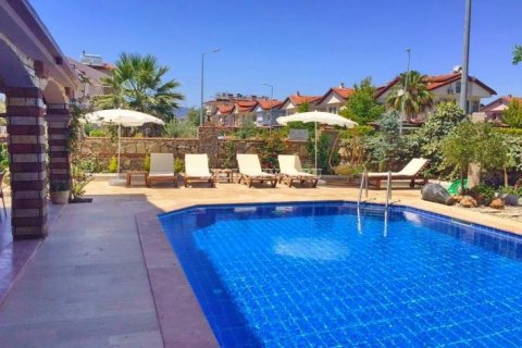 3+1 Villa i Fethiye, Mugla, Turkiet Nr. 178671 - 2
