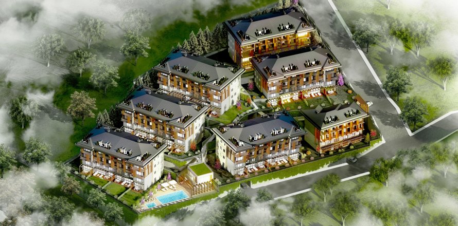 Квартира 3+1 в Стамбуле, Турция №173682