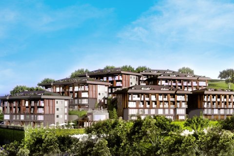 4+1 Lägenhet  i Istanbul, istanbul, Turkiet Nr. 173681