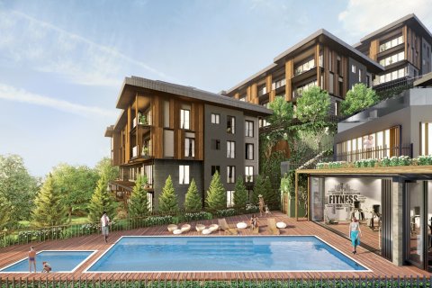Продажа квартиры в Стамбуле, Турция 4+1, 219.1м2, №173681 – фото 4