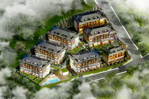 Продажа квартиры в Стамбуле, Турция 4+1, 219.1м2, №173681 – фото 2