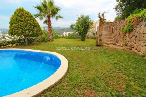 Villa  4+2  Bodrum, Muğla, Türkiye №178654